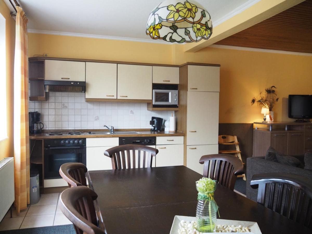 Friesenmeer Ferienwohnung Eins Bensersiel Extérieur photo