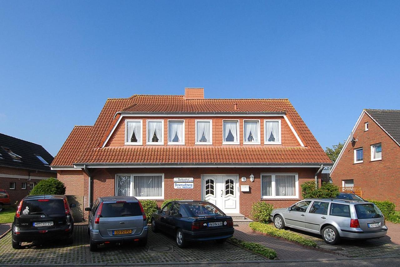 Friesenmeer Ferienwohnung Eins Bensersiel Extérieur photo
