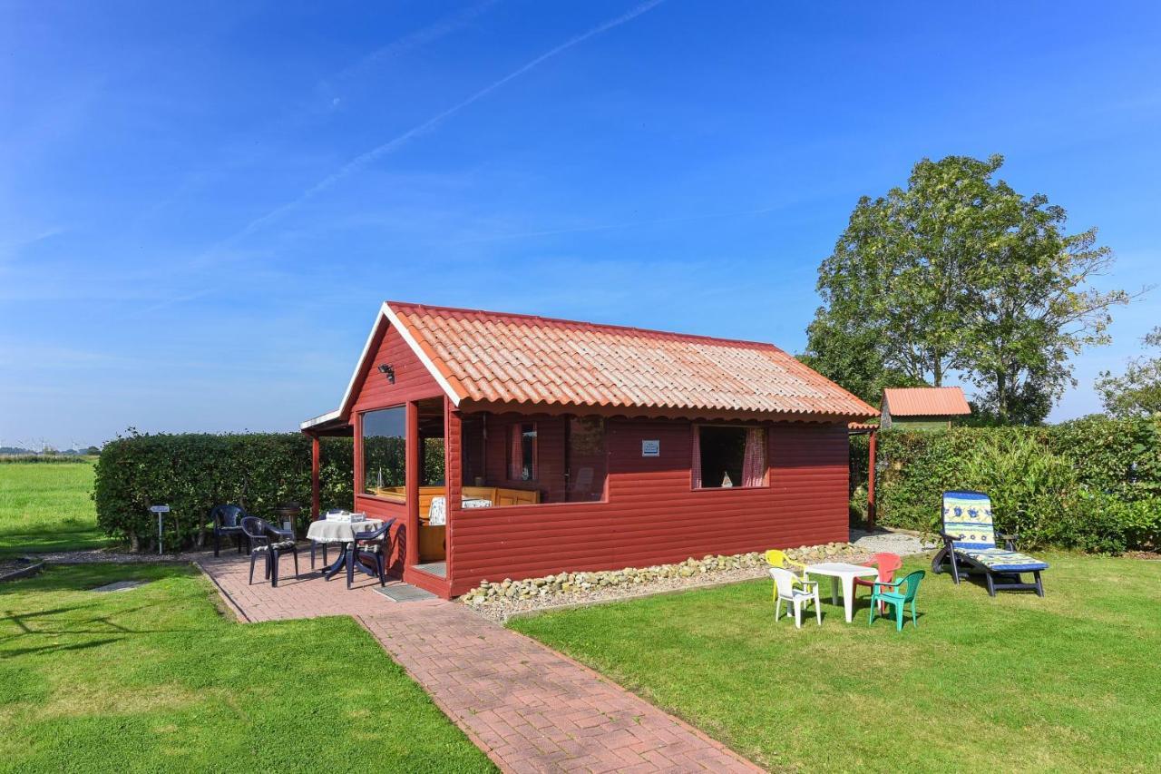 Friesenmeer Ferienwohnung Eins Bensersiel Extérieur photo